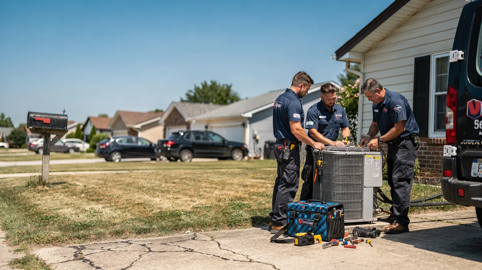 Hvac Repair in Blakely Island, WA near me